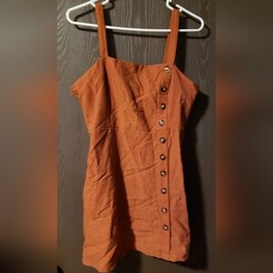 Cute Orange Romper Size XL